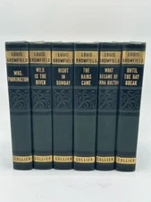 1940s Louis Bromfield Book Set of 6 - Classic Literature, Vintage Collection