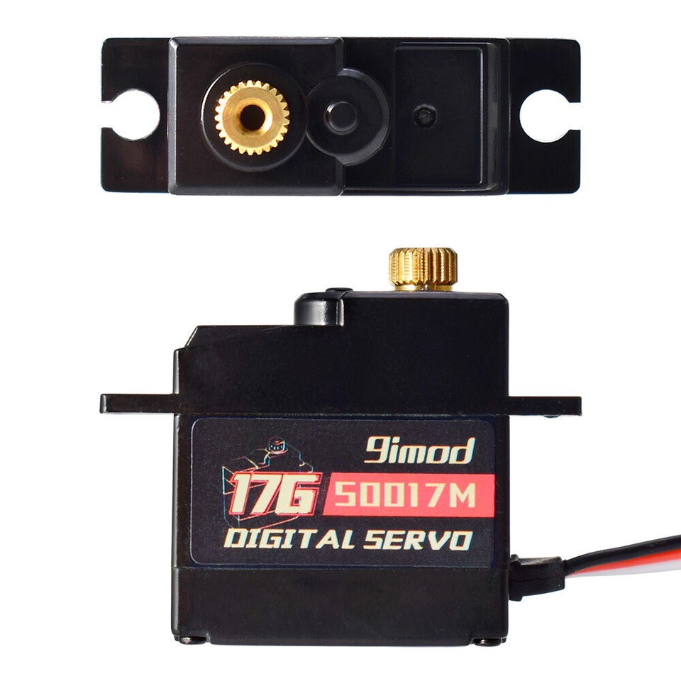 ÜBERTREFFEN Hobby Digitale Servo 9G 17G 25G 6KG 9K... – Vicedeal