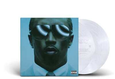 Diddy - Press Play 2LP NEW CLEAR VINYL