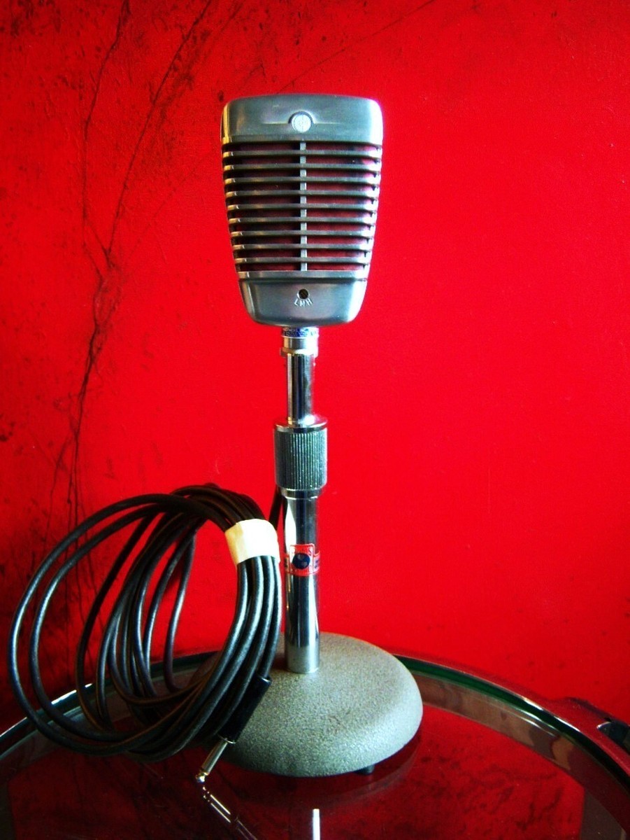 Shure 51 & Snyder社マイクスタンド 米国50s Shure 51 Sonodyne