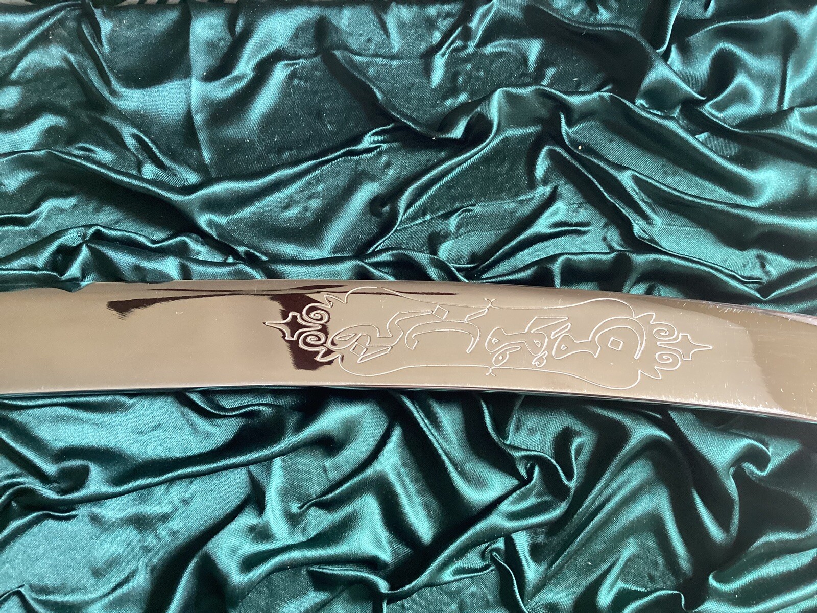 Talwar Box Pakistan Army Talwar Saber | Gift From General Mirza Aslam Beg, with ...