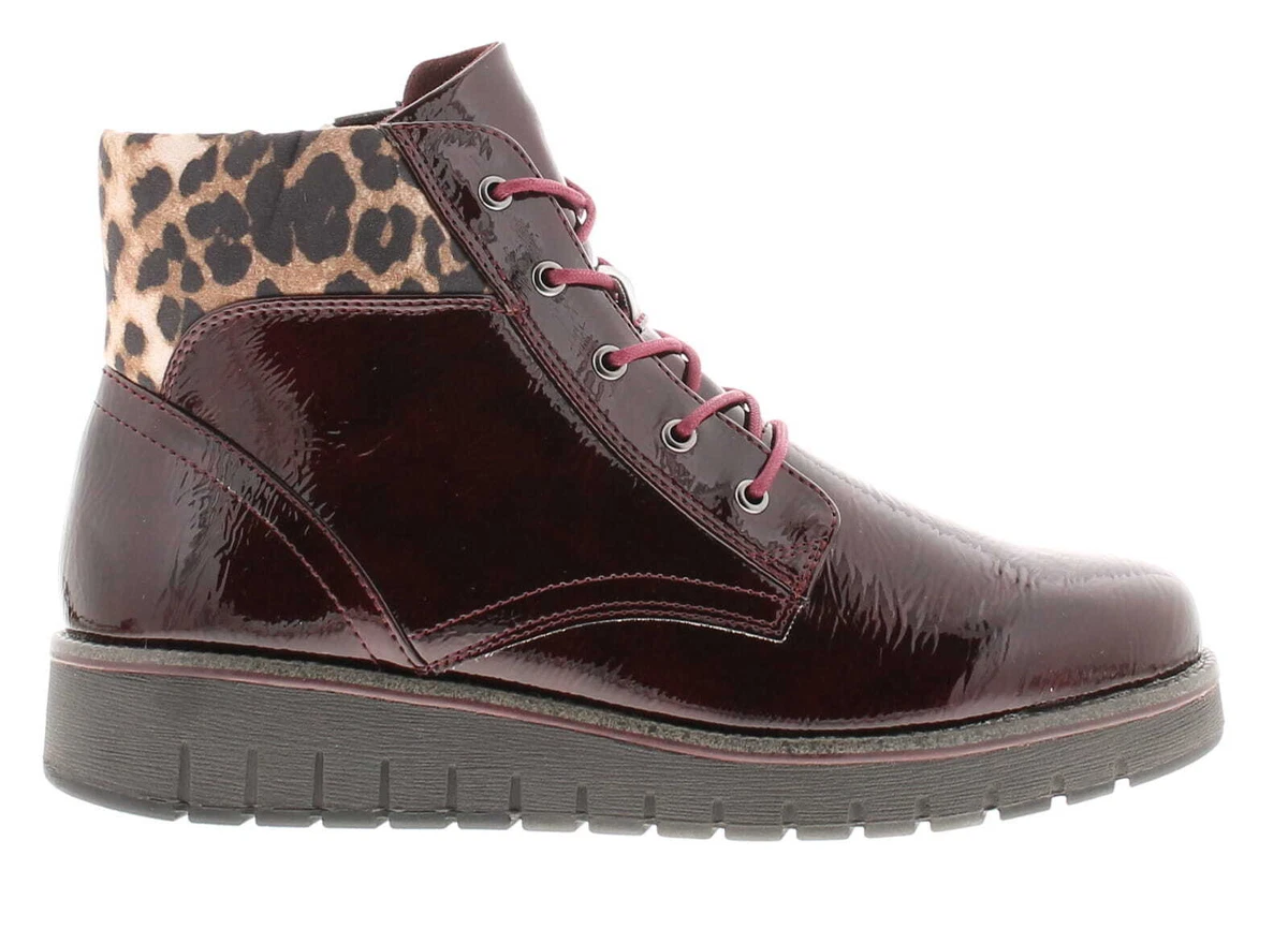 Marco tozzi hotsell bordeaux ankle boots