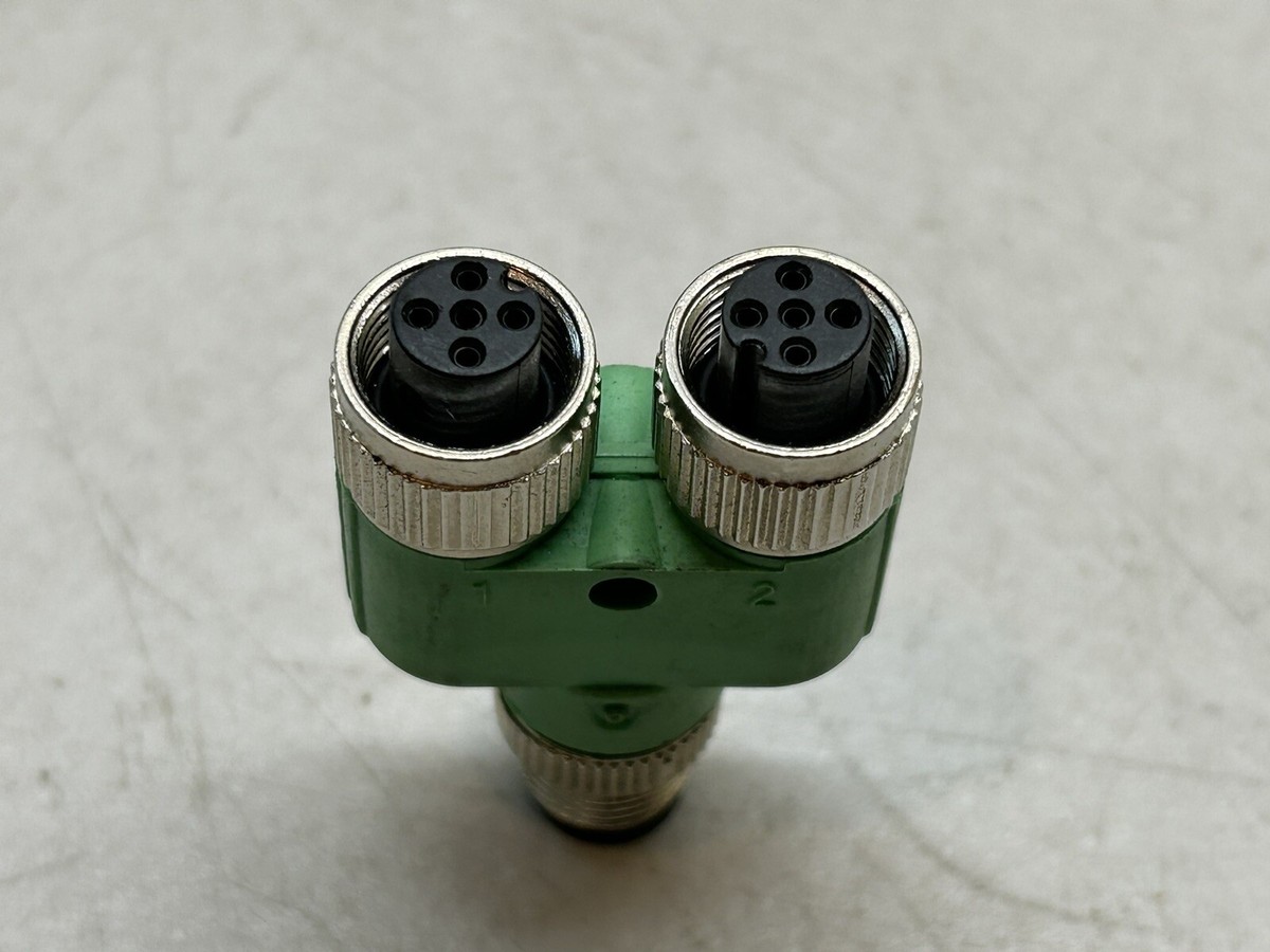 PHOENIX CONTACT 1683468 / SAC-5P-M12Y/2XM12FS VP - Y DISTRIBUTOR 5