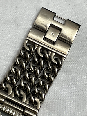 Guess Watch Silver G11644L Women Japan Movt Wristwatch | eBay display picture 3