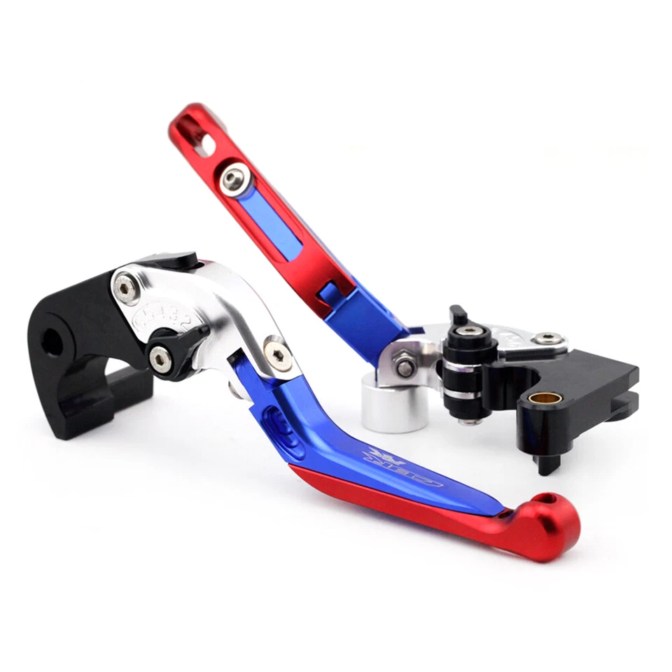 Palancas de embrague de freno para HONDA CBR600RR CBR1000RR/R CBR900RR plegables extensibles Foto 3 de 4