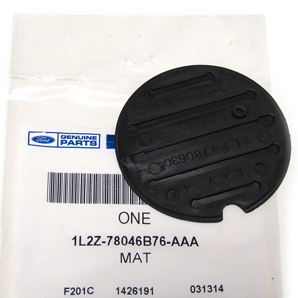 Alfombrilla portavasos consola central Ford Edge Explorer MKX OEM NUEVA 1L2Z-78046B76-AAA Foto 4 de 4