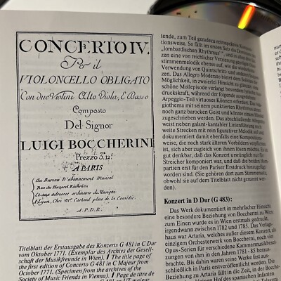 Boccherini: Cello Concertos Vol 3 / Czarnecki, Berger by Julius