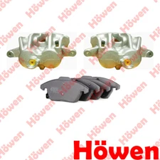 Fits Range Rover Sport 4.2 Brand New Brake Calipers + Pads Front Howen