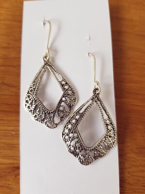 Schöne Ohrringe Aretes 925er Sterling-Silber aus Mexiko