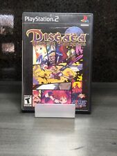 Disgaea: Hour of Darkness (PlayStation 2/PS2) CIB Complete w/ Reg Card, Tested