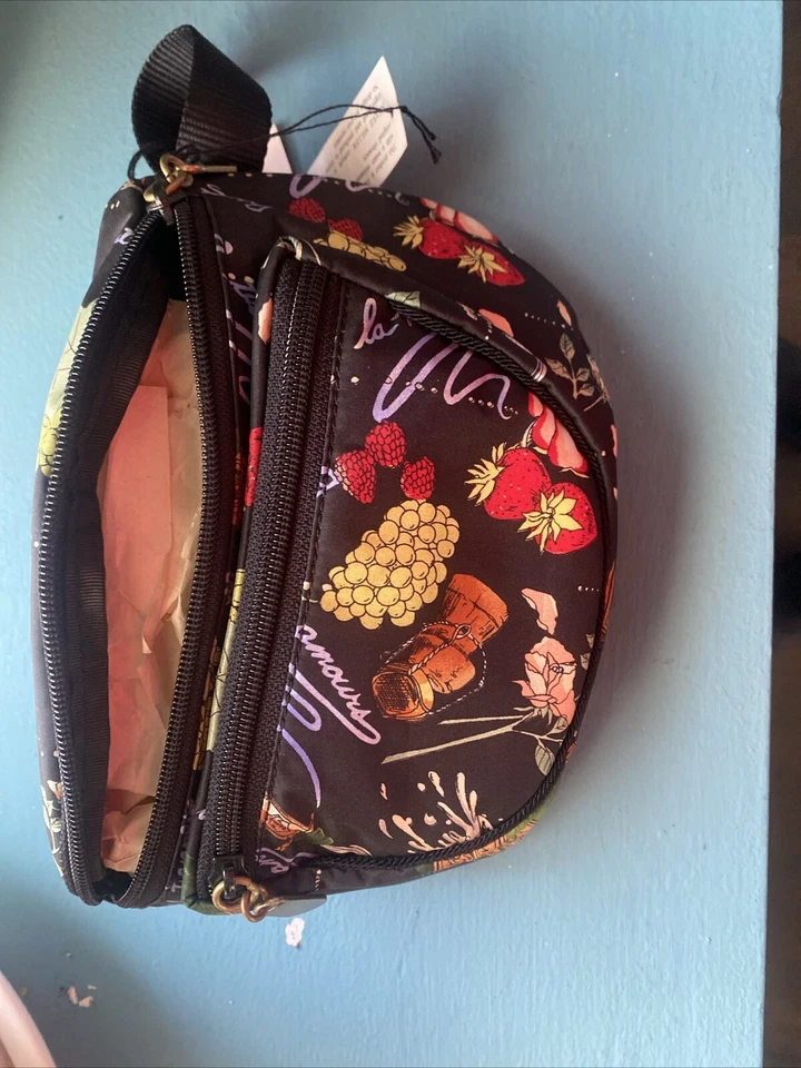 Riñonera Nicole Miller Vintage HALLAZGO RARO Edición Francia  Foto 3 de 3