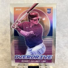 2021 Panini Chronicles Overdrive Bobby Dalbec Rookie Boston Red Sox #9 Mint
