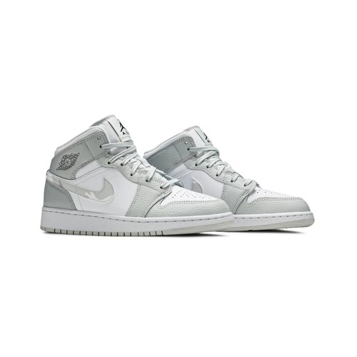 Air Jordan 1 Mid 'White Camo' - Picture 2 of 10