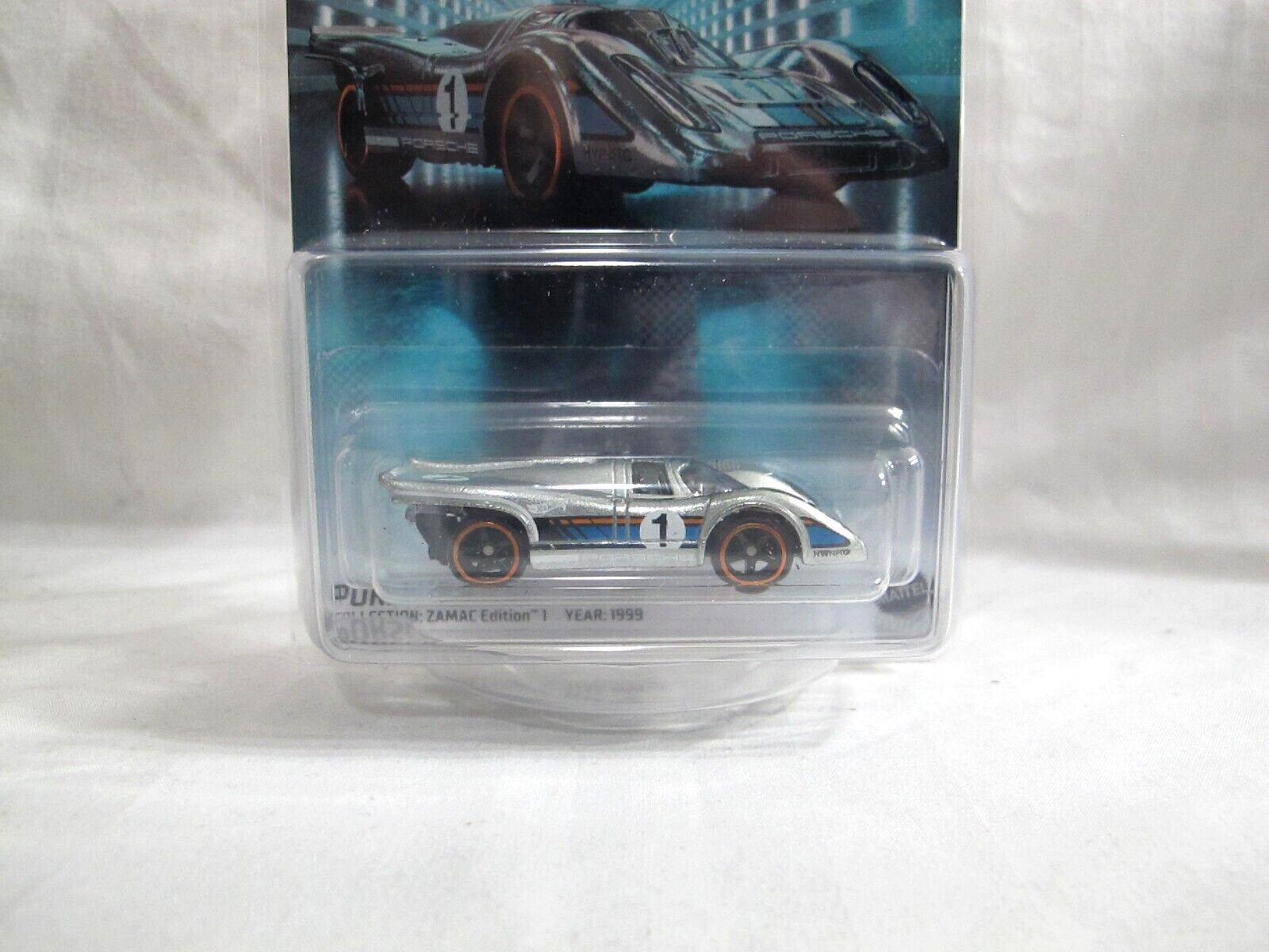 Hot Wheels NFTG Garage Series 6 Zamac Edition 1 - Porsche 917KH - In Hand NEW