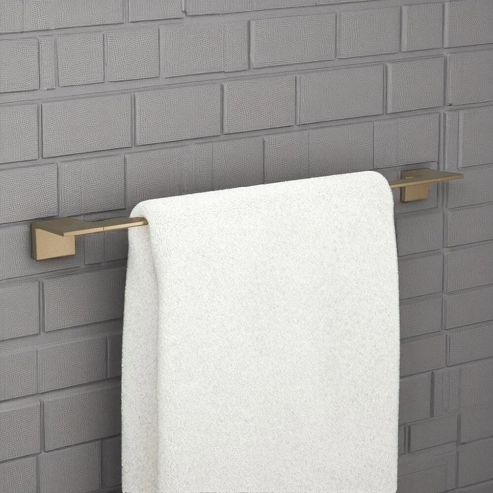 Delta 24 pulgadas Toallero en Champagne Bronce Dryden Collection Foto 3 de 3