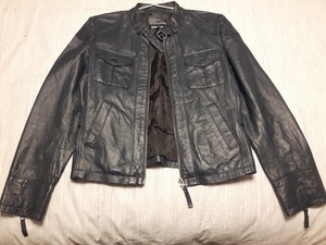 urban leather jacket