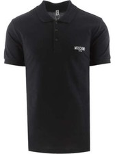 Moschino Gym Black Polo Shirt