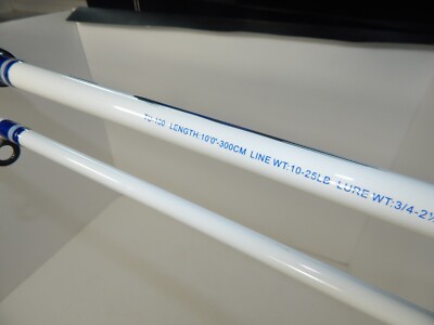 OKUMA TUNDRA 10' SURF SPINNING ROD, Line Lure  Saltwater Ro