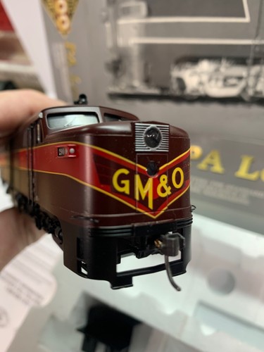 Proto 2000 HO Alco PA Gulf Mobile And Ohio Diesel Locomotive - Picture 3 of 17