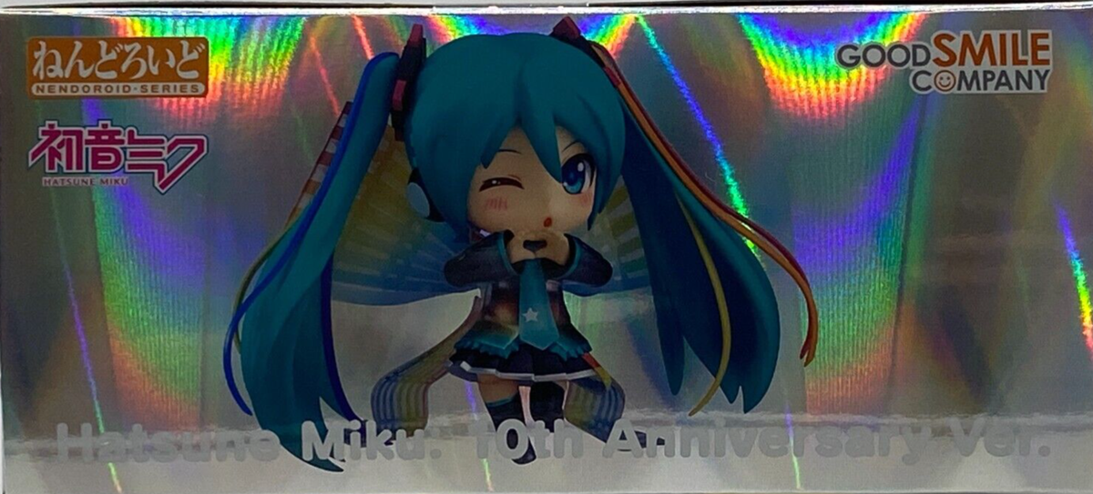 初音ミク10th Anniversary Ver. No. 831 Hatsune Miku (10th Anniversary Ver. version) Nendoroid (#831