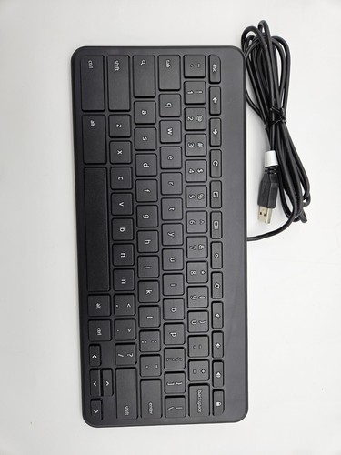 Brand New Hewlett-Packard HP Keyboard UHOU micro PC Xbox mac keyboard Mini USB - Picture 3 of 3