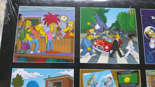 Versiegelter unbenutzter The Simpsons Fun Arbeitskalender 2010 tolle Bilder - Bild 3 von 8