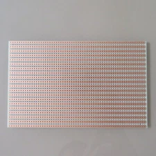 2x Stripboard 10x16cm Prototype paper FR4 hole circuit Board Breadboard vero pcb