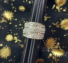 Premium Money Spell Windfall Wealth Get Rich Ring Witch Owned Size 8.5 9 9.5