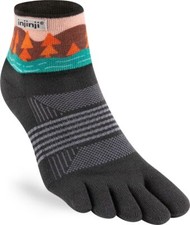 Injinji Mini Crew Donna Trail Peso Medio - OFFERTA - Calze Donna Punta, Toesock...