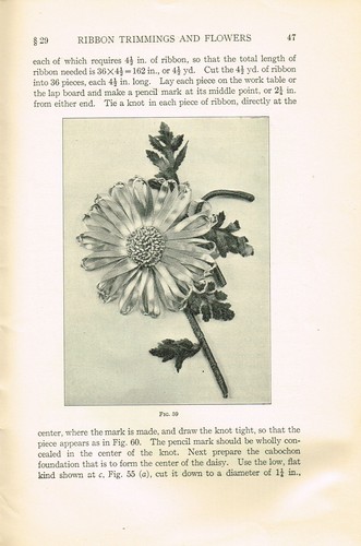 1910er Brooks Picken Woman's Institute Nähbuch 23 Bänder Borten & Blumen - Bild 7 von 8