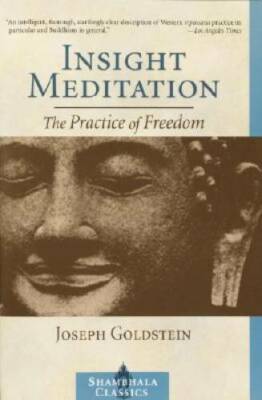 Insight Meditation: The Practice of Freedom - Paperback - GOOD