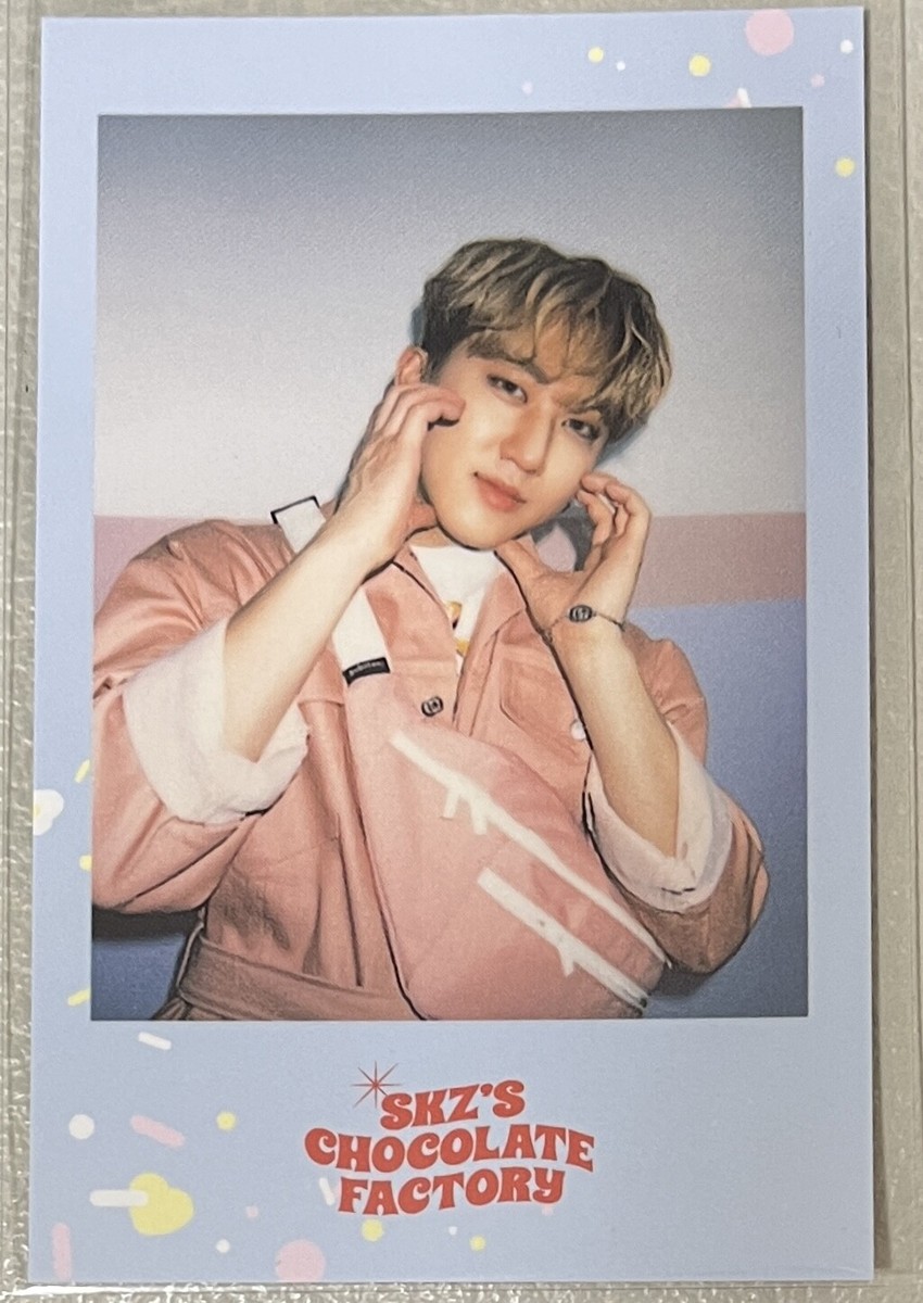 straykids chocolate factory★ヒョンジン セット STRAY KIDS HYUNJIN [ 2ND#LoveSTAY 'SKZ'S CHOCOLATE FACTORY
