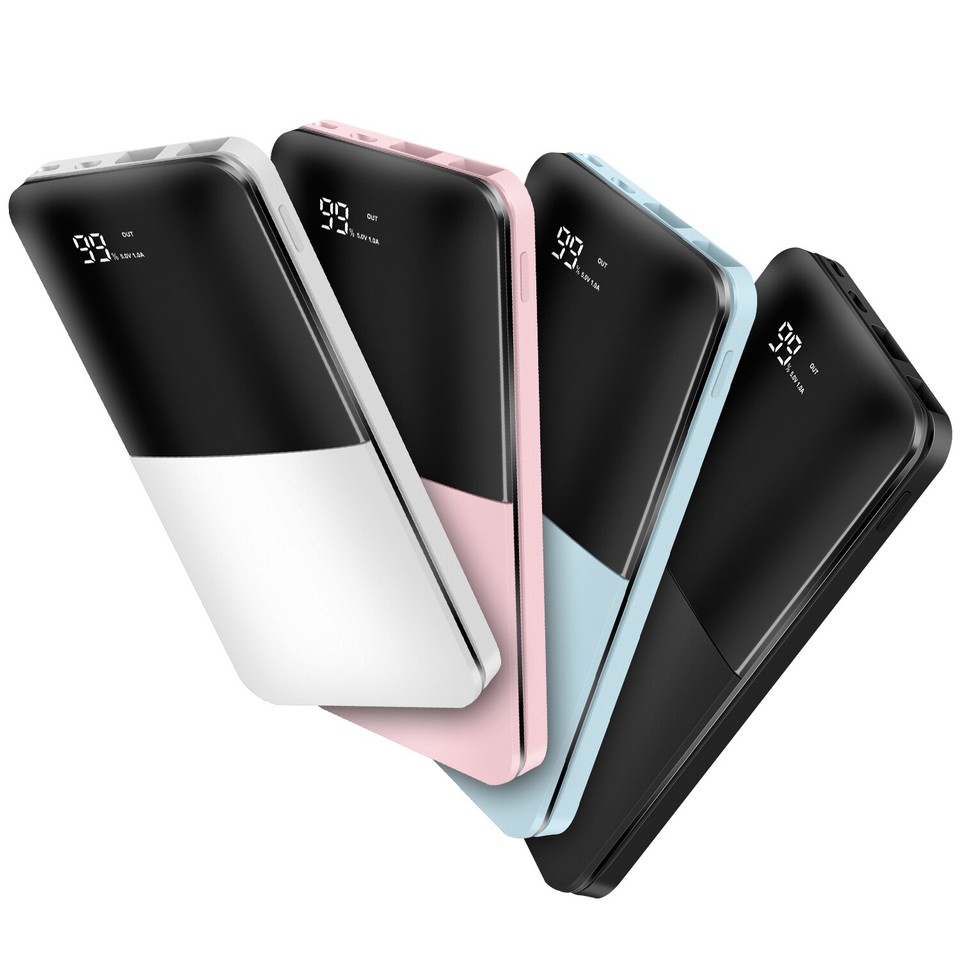 20000MAh Heating Vest Battery Pack Power Bank Heated Vest Jacket Gloves