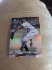 Jharel Cotton 2017 Bowman Chrome Rookie of the Year Favorites Refractors #ROYF15