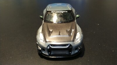 ☆商談中☆ 603 プルバックミニカー NISSAN GT-R (ケース無し) ☆商談