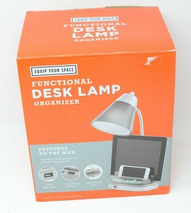 functional desk lamp organizer