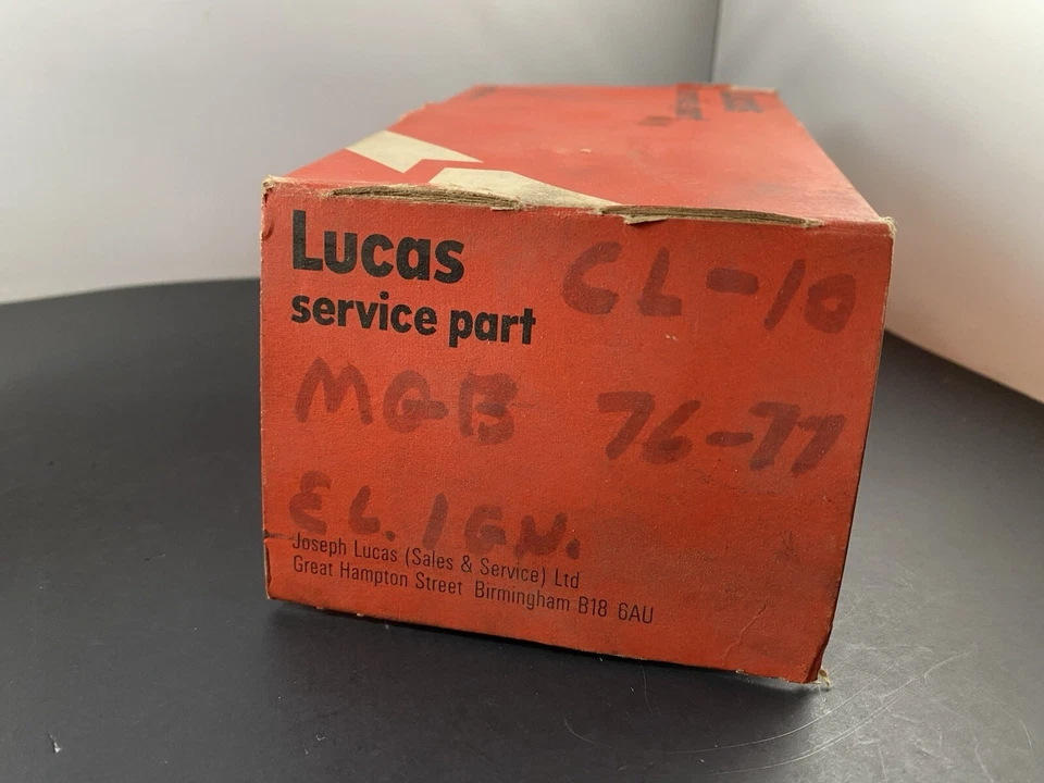 1963-1974 MGB, MG Midget, Sprite, Triumph TR250, TR6 NOS Bobina - Imagem 2 de 4