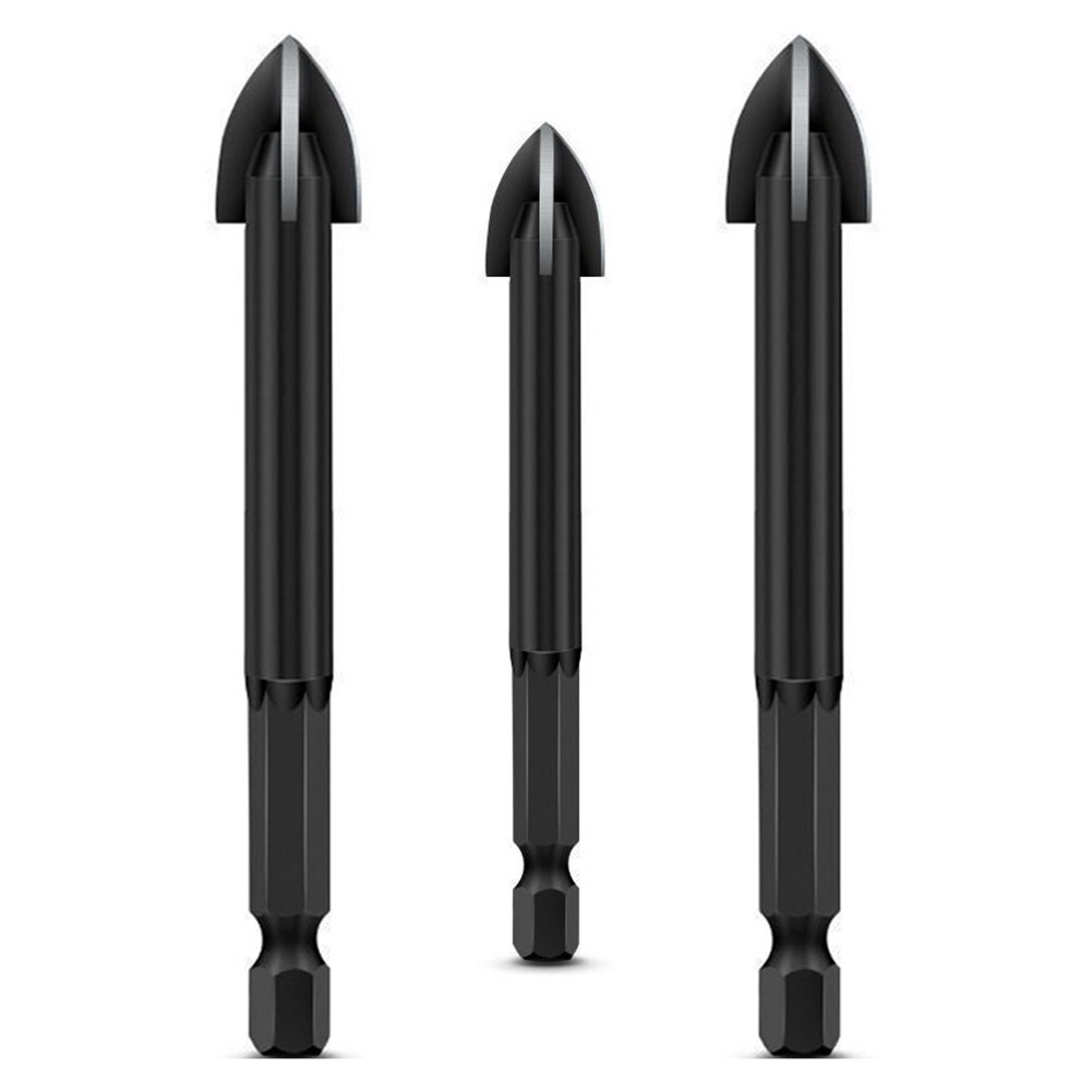 Precision Drilling Made Easy with 5Pcs Universal Cross Alloy Drill Bits