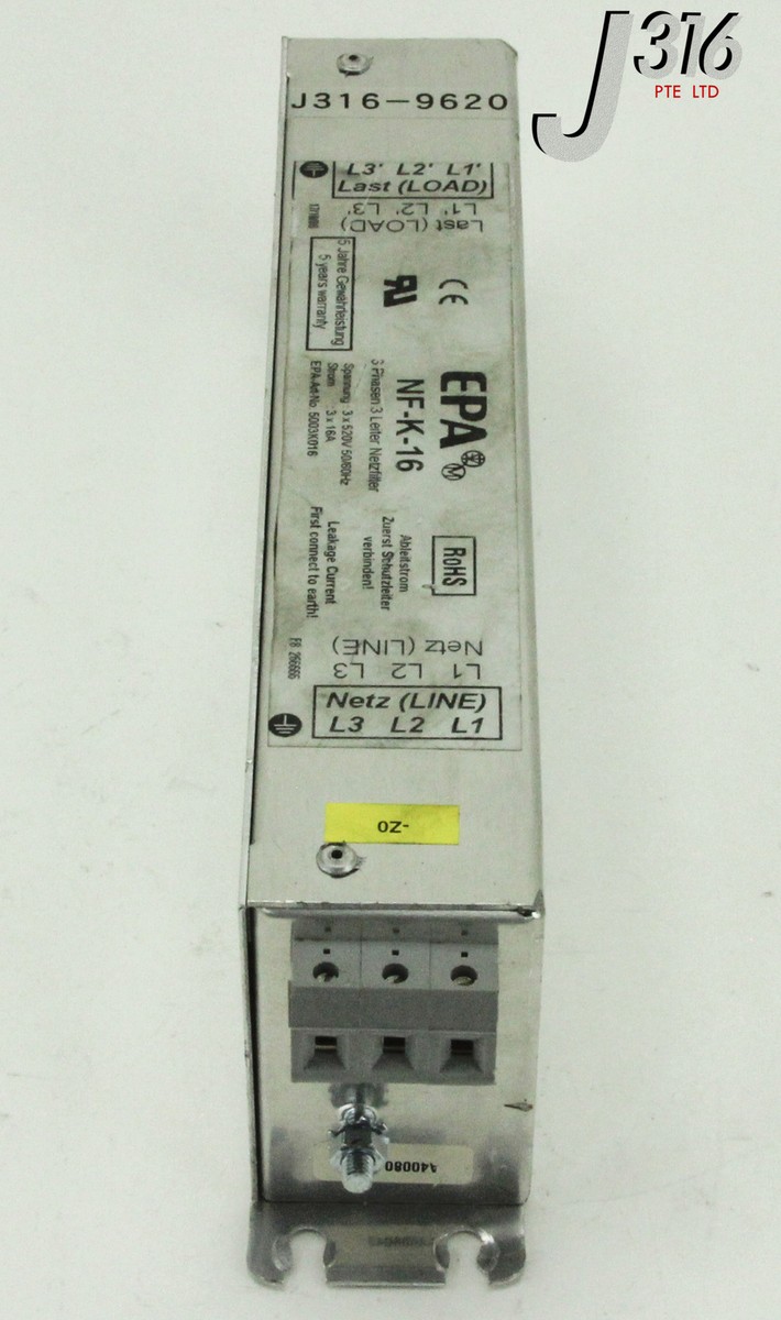 9620 EPA THREE PHASE COMPACT FILTER NF-K-16 | eBay