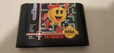 Ms. Pac-Man (Sega Genesis, 1991) Tested Same Day Ship Read Desc 
