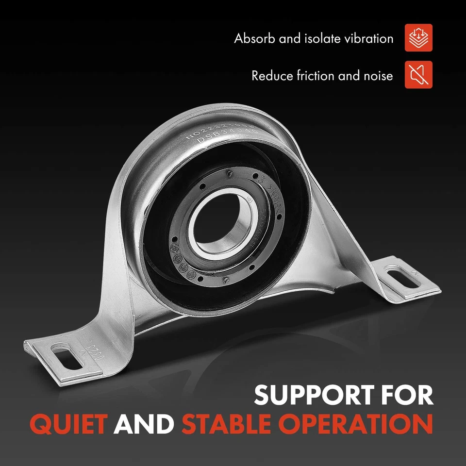 Drive Shaft Center Support Bearing for Mercedes-Benz C350 CLS400 E550 E300 E350 - Image 3 of 4