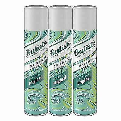 Batiste Dry Shampoo Original Fragrance Count 696228043938|