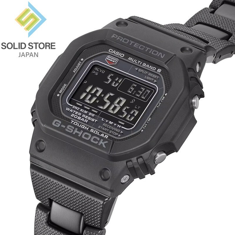 時計 G-SHOCK gw-m5610ubc-1jf CASIO G-SHOCK GW-M5610UBC-1JF Radio Solar Watch Black