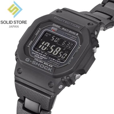 時計 G-SHOCK GW-M5610UBC-1JF CASIO G-SHOCK GW-M5610UBC-1JF Radio Solar Watch Black
