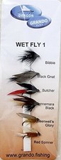 Dragon Tackle Fly Selection - Fly Fishing - Stillwater / River 