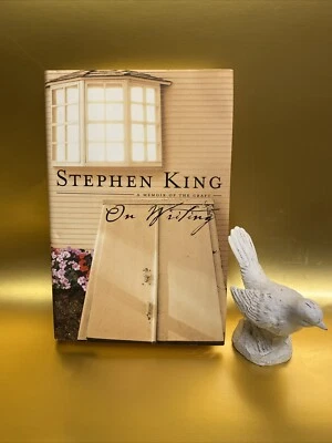 On Writing Memoir of the Craft by Stephen King True First Edition Hardcover New” - image 1 of 4