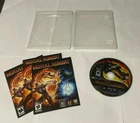 Mortal Kombat (Sony PlayStation 3, 2011) NO ARTWORK MATURE PS3 FAST SHIPPING