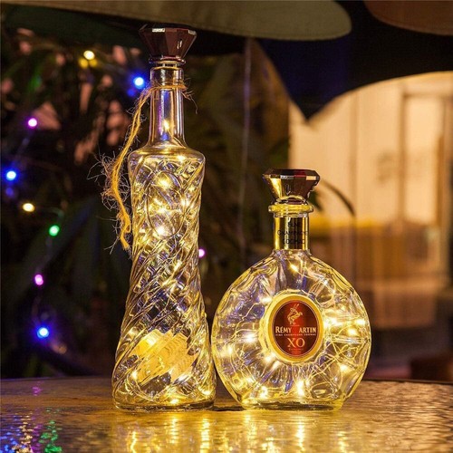 Wasserdichte Flasche Stopper Lampe Diamant Solar Licht Landschaft Lichter Haus - Picture 5 of 18