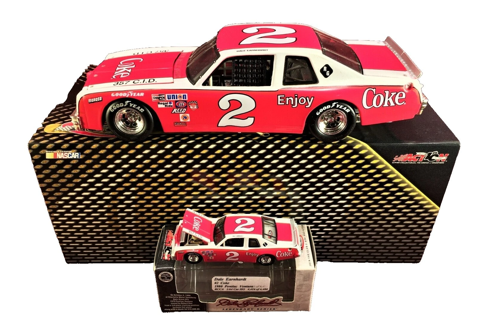 Pontiac de hierro fundido de 1:24 vehículos diecast y de juguete