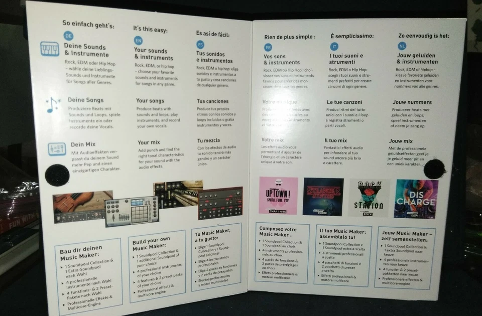 New!!Music Maker Plus Edition + Samplitude Music Studio - Windows - Image 2 of 4